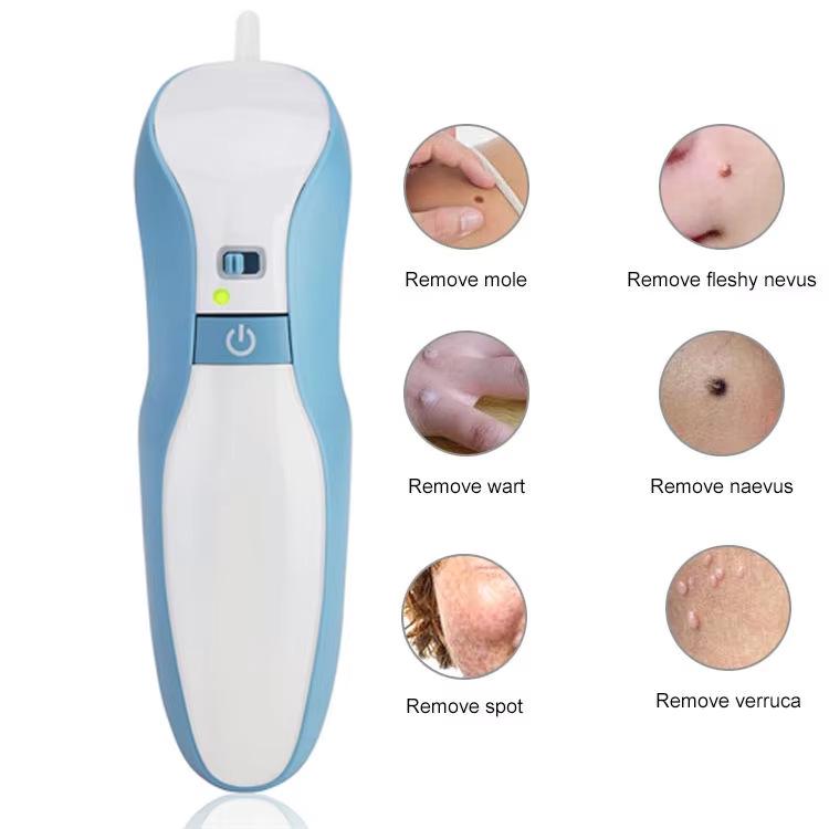 Rechargeable Magic Pen for Freckle & Mole Removal - Plasma Beauty Device with Magnetic Levitation
