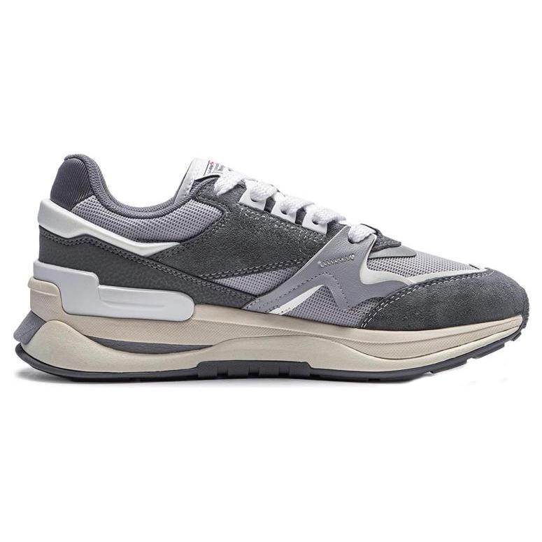 New LiNing 001 Innocence V2 Innocent V2 Anti Slip Wear Resistant Low Top Casual Shoes Iron Asphalt Gray AGCT501-4