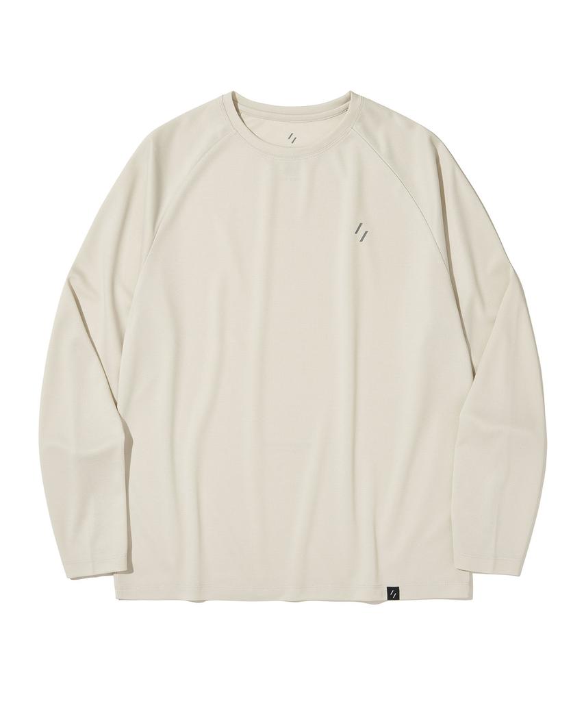 Welteoigseupelimeonteu Brisa Raglan Long Sleeves T-Shirt_White