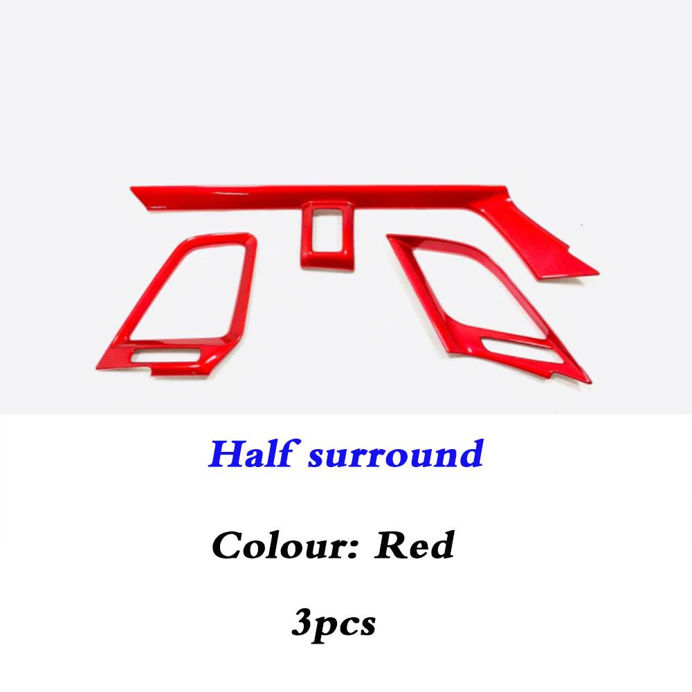 Car Body Stick Light Warning Caution Inner Outlet Vent Conditioning Trim Lamp For Honda Civic 10th 2016 2017 2018