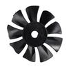 1Pc Air Compressor Fan Blade Direct-Connected Air Pump Motor Cooling Fan 550W 750W Piston Small Air Pump Motor Cooling Fan