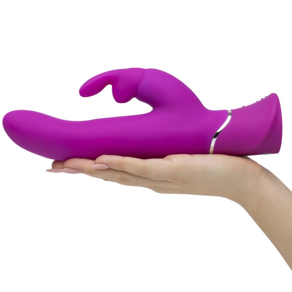 Happy Rabbit - Curve Power Motion Bunny Vibrator Purple