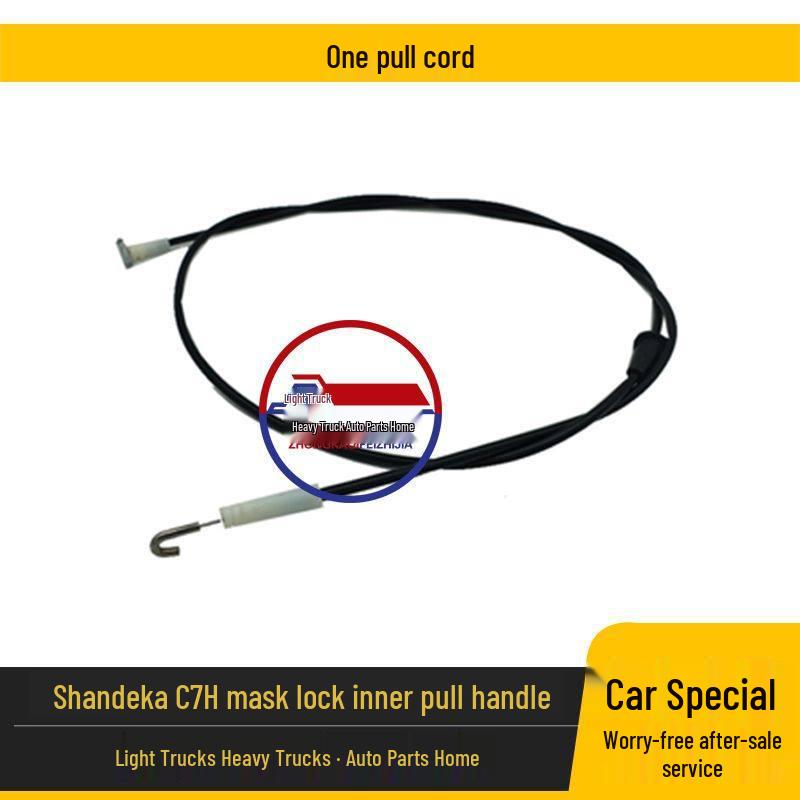 Inner Pull Handle for Sinotruk Sitrak C7H Mask Lock and Front Hood Standard