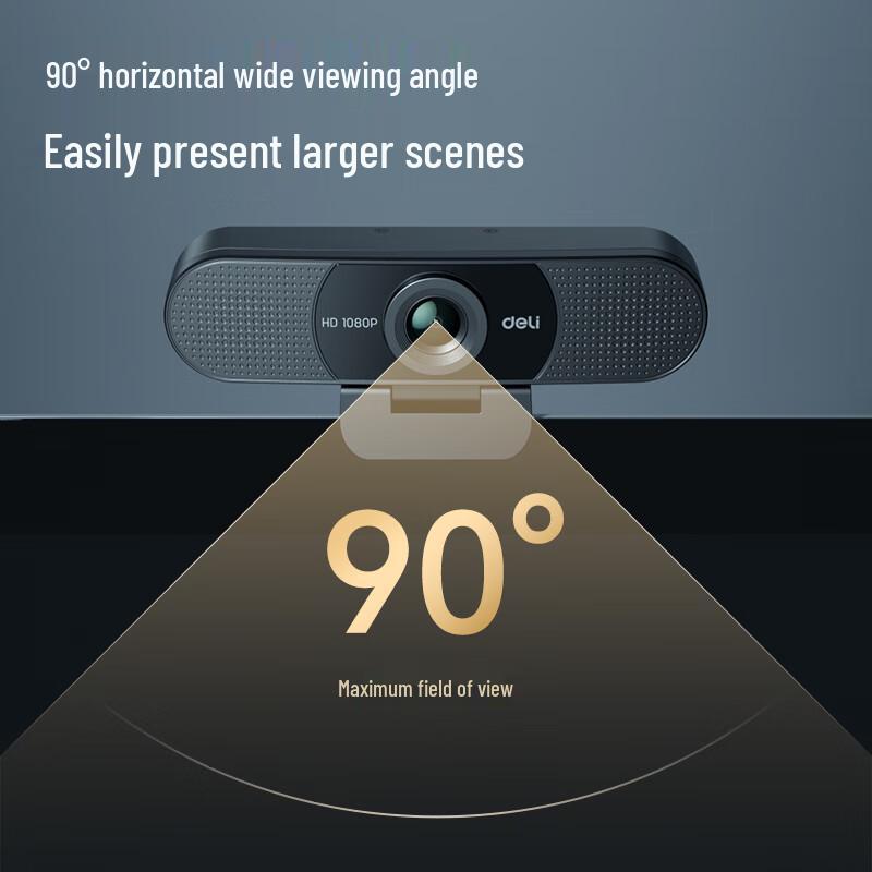 Deli 1080P USB Webcam