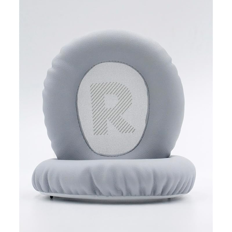 

Replacement ear pads compatible JBL Quantum 100,Q100/Quantum350,Q350 earphone ear pad protect leather repair kit (gray).