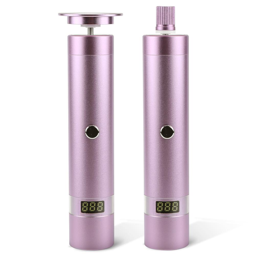 

Электрический отшелушивающий педикюрный аппарат для удаления мозолей с 60 сменными подушечками, светодиодный дисплей для педикюрного инструмента для омертвевшей потрескавшейся жесткой кожи розовый