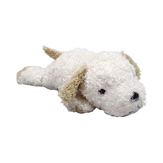 

Shinada Lazy Party Fluffy Lazy Party Dog Ivory (M) 12 x 27 x 8 cm Stuffed Animal Goods FLPI-0158