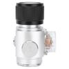 0-90PSI CO2-Regler 3/8in Edelstahl Sodawasser Druckminderer für Heimbrauen