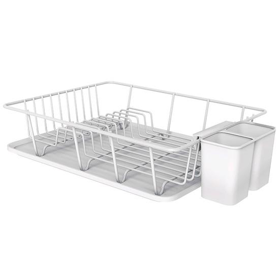 Geschirr-Abtropfgestell, hohles Abtropfen, hoher Zaun, Edelstahl, Geschirr-Abtropfgestell, Organizer, tragbar, Essstäbchen, Löffelhalter, Küche, platzsparend, für Schüssel, Teller