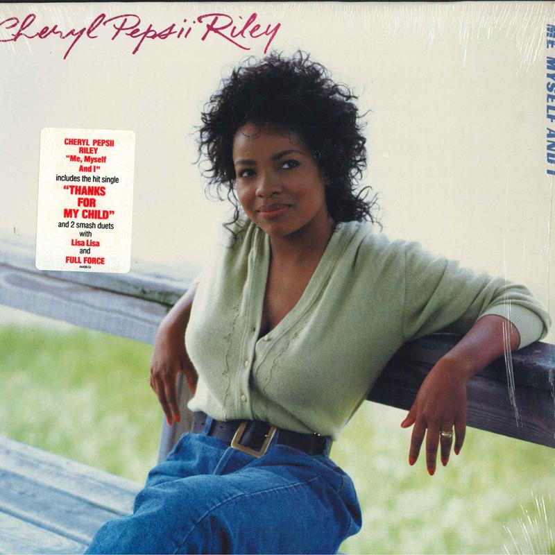 LP Record CHERYL PEPSII RILEY - Me Myself And I FC44409 COLUMBIA 1988 US Rap & Hip-Hop/R&B Used