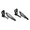 2PCS Motorcycle Rearview Mirror High Definition Clear View Aluminium Alloy Handlebar Side Mirrors for Motorbike