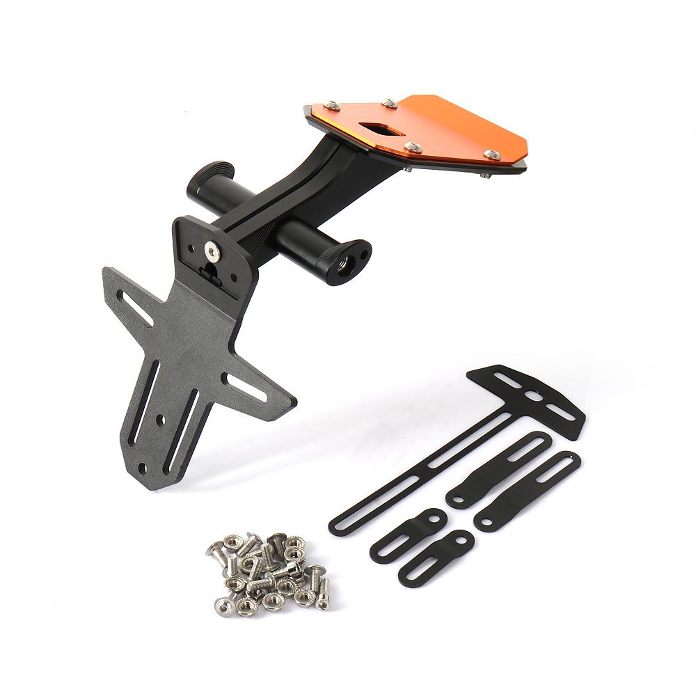 New Duke390 Tail Tidy License Plate Holder For Duke 390 DUKE 2025 2025 Motorcycle Rear License Plate Accessories