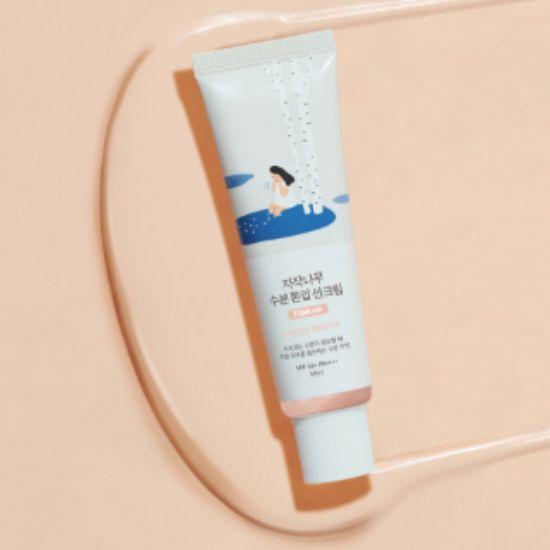 ROUND LAB Birch Juice Moisturizing Tone-Up Sunscreen 50ml