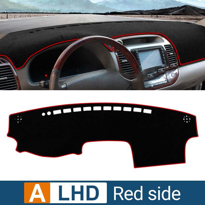 Car Accessories For Toyota Camry 30 XV30 2002 2003 2004 2005 2006 Dashboard Cover Avoid Light Pad Anti-UV Carpet Non-Slip