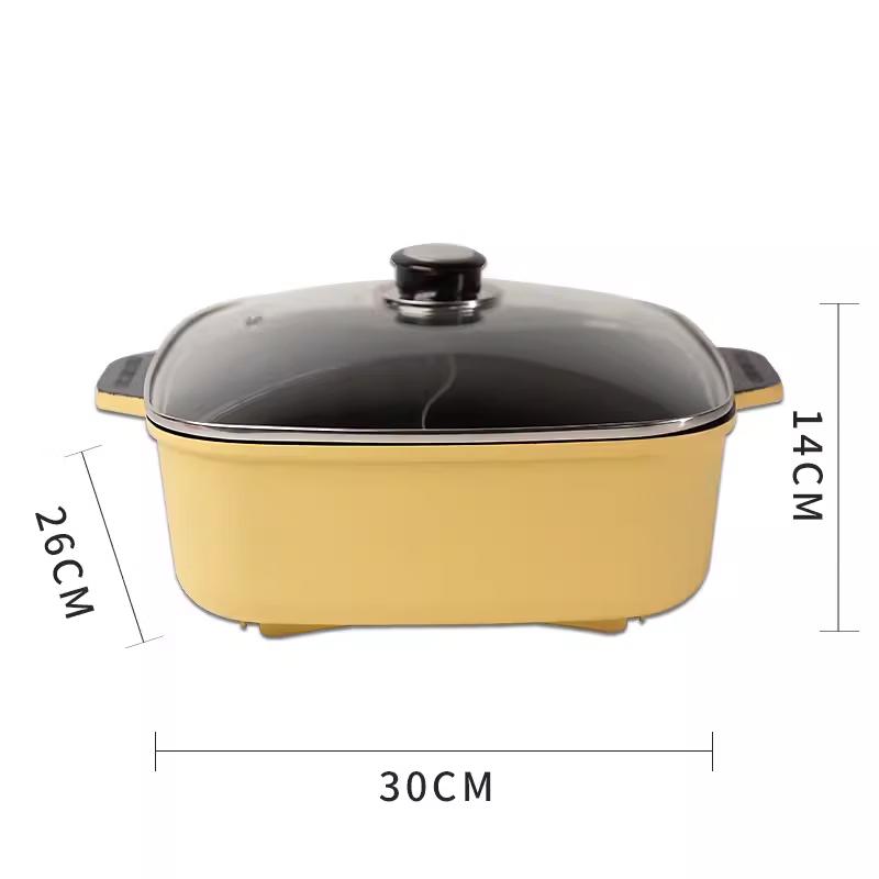 Maixian Outdoor Cassette Stove Mandarin Duck Hot Pot