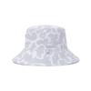 ANEW GOLF Uni Flower Pattern Reversible Buckethat_Wh