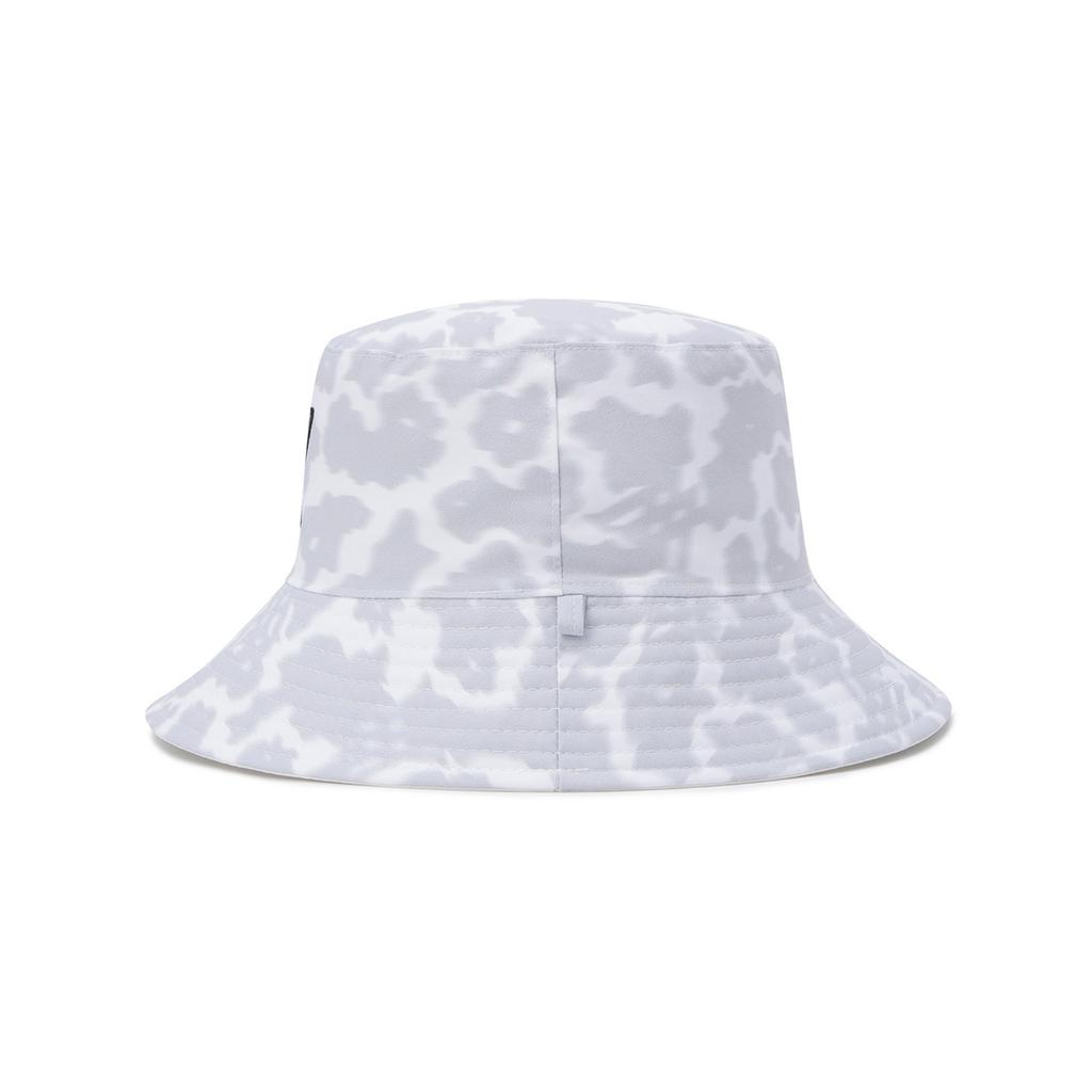 ANEW GOLF Uni Flower Pattern Reversible Buckethat_Wh