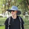 Foldable Large Brim Sun Hat Polyester UV Protection Hat Female Fisherman Hat  Fishing