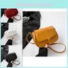 Fashionable Casual Small Rectangle Pu Shoulder Bag For Women With Magnetic Closure