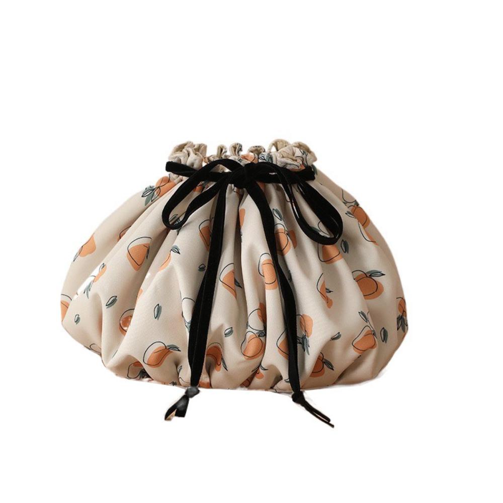 

Waterproof Travel Toiletry Pouch Large Capacity Women s Wash Bag Bathroom Style 1