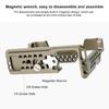 Lightweight Aluminum Camera Stabilizer Cage for R5/R5C Professional Use Durability Construction Accessories Integration