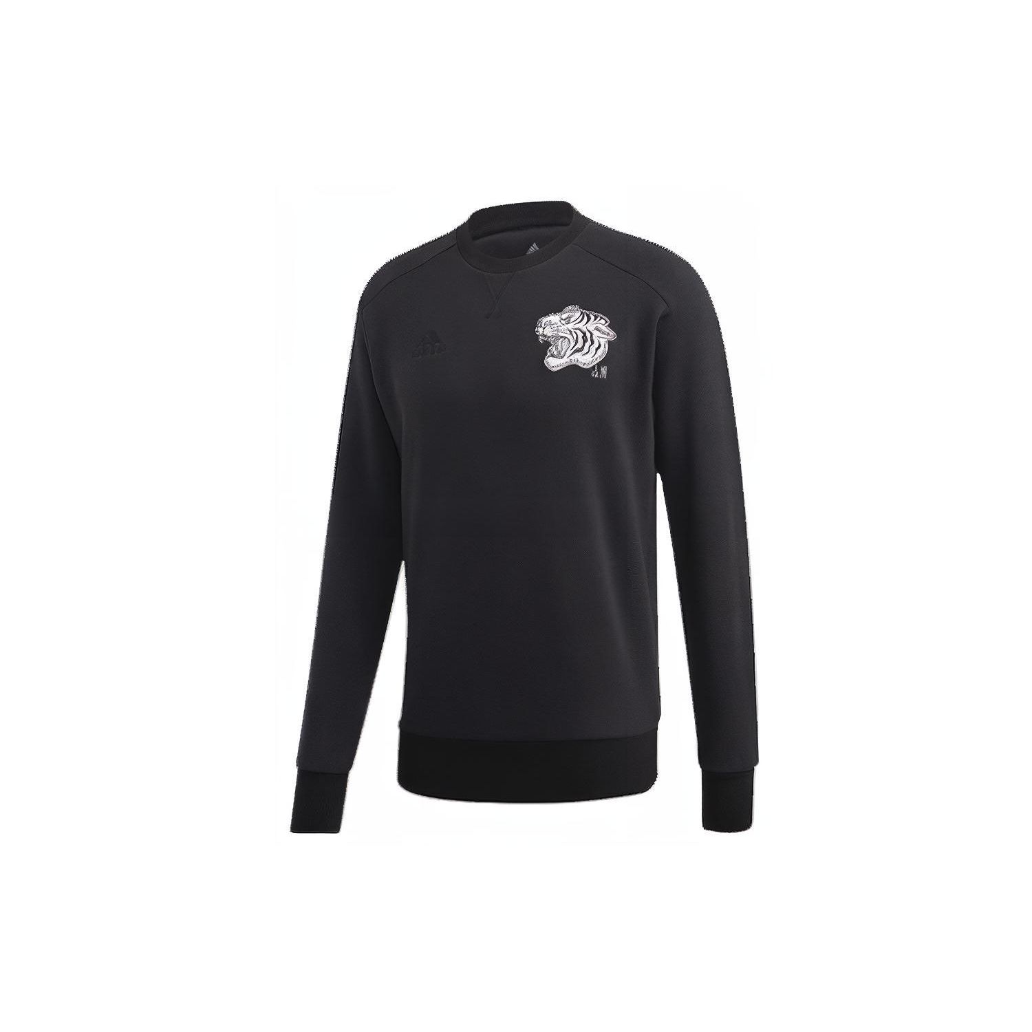 

Adidas Juventus Football Sports Пуловер Вязаная толстовка Мужские топы Черный FI4887 M