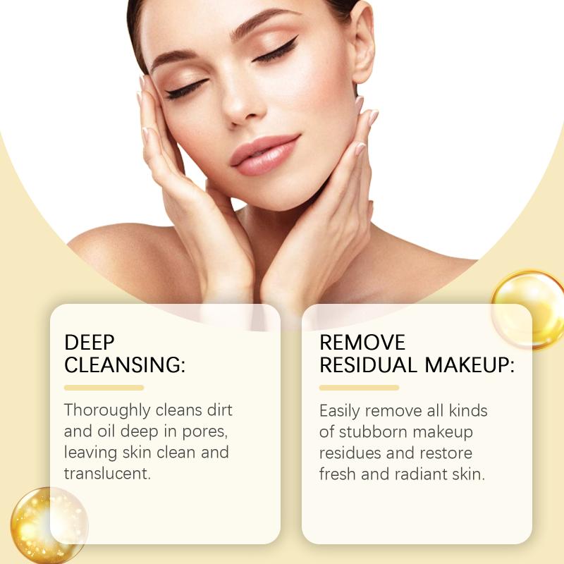 Makeup Remover Lip Eye Makeup Gentle Cleansing Remove Blackheads Refreshing Soothing Sensitive