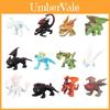 Dreamworks Dragons Figure Collection Mini Toothless Set For Kids And Dragon Trainers Aged 4 And Up