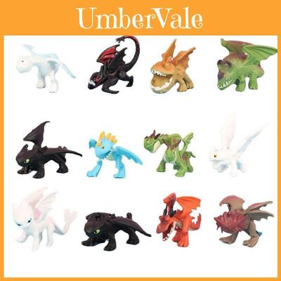 Dreamworks Dragons Figure Collection Mini Toothless Set For Kids And Dragon Trainers Aged 4 And Up