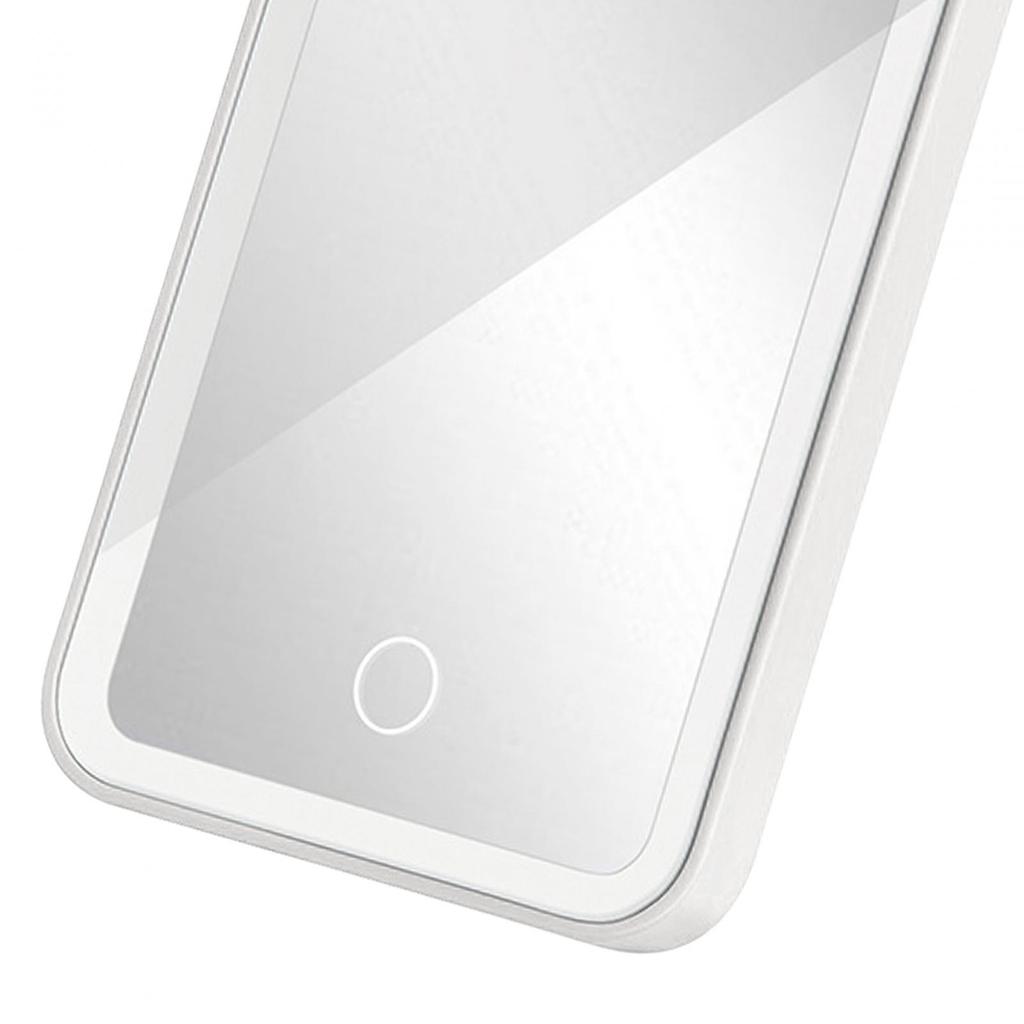 Rechargeable Travel Makeup Mirror Car Sun Visor Vanity Mirror Women