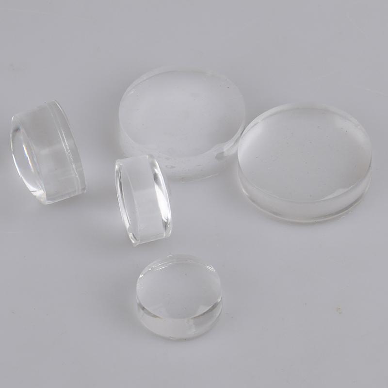 5Pcs Nail Seal Stamp Template Replacement Transfer Stamper Silicone Refill Head