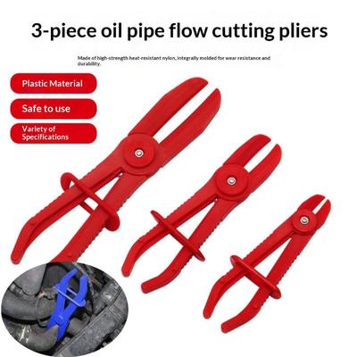 1/3Pcs Brake Fuel Water Line Clamp Plier Hands Free Tool Nylon Hose Clamp Tool Set Car Repair Tools Hose Pliers