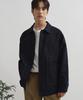 Draw Fit Garni Pocket Chore Jacket [Navy]