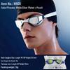 HD Anti-fog Competitive Swimming Goggles - Unisex, Waterproof, Eye-Friendly Design