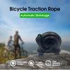 Bike Pull Rope 1.7M Parent Child Bicycle Traction Outdoor Flexible Tow Cord for Mountain Road Family Ride