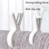1-3pcs Powerful Beach Towel Clips Plastic Quilt Pegs for Hanging Laundry Sunbed Lounger Clothes Pegs Home Bathroom Organization