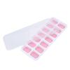 36 Grids Ice Cube Trays Easy-Release Silicone and Flexible Ice Cube Maker with Spill-Resistant Removable Lid BPA Free for Wine