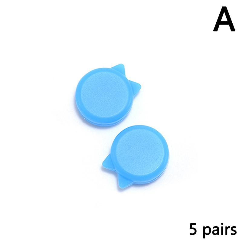 5 Pairs Silicone Glasses Ear Grip Cute Sports Eyeglasses Ear Hook Silicone Anti Slip Eyewear Temple Tips Sleeve Retainer Holder