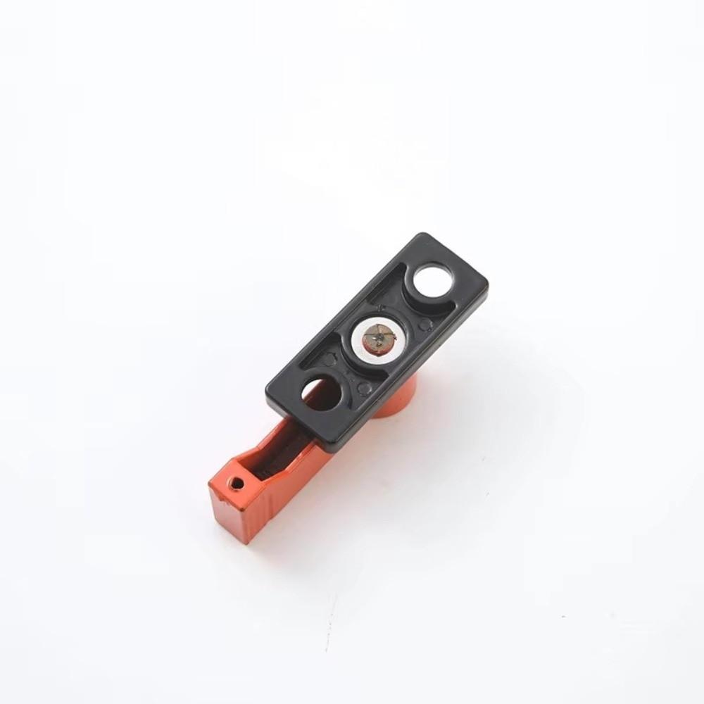 Push Type Locking Pin Zinc Alloy Door Transmission Accessories Durable Rotary Limiter  For Door