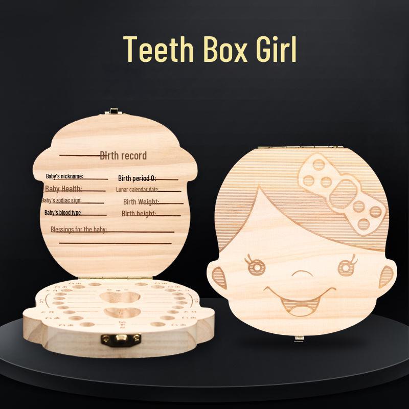 Gold Tooth Fairy Coin Set: Children's Tooth Reward Box & Halloween Decoration Toy Gift