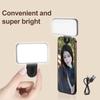 Compact Tri-Color LED Clip Light for Phone & PC – Perfect for Video Calls and Live Streaming