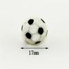 1:6/1:12 Dollhouse Miniature Sports Balls Soccer Football And Basketball Decor