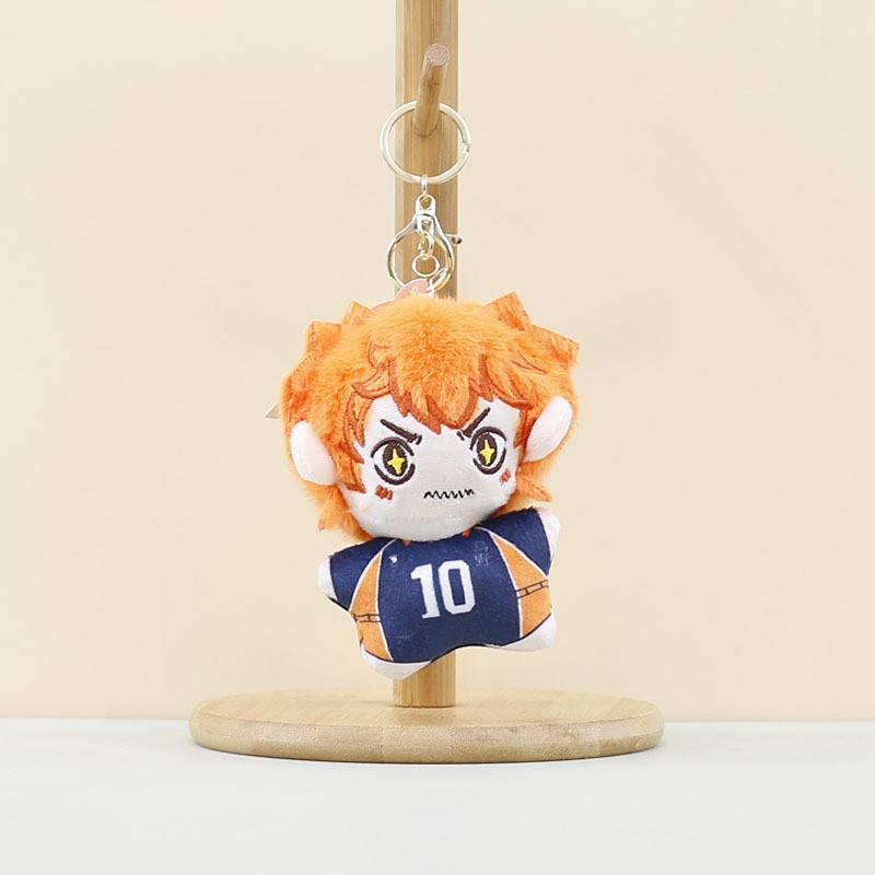 And Trendy Stylish Blue Prison Volleyball Plush Doll Keychain For Enthusiasts Anime
