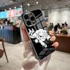 S-Scott Pilgrim Phone Case For IPhone 17 Pro Max 15 Pro 16 14 Plus 12 13 Mini 11 Pro Shockproof Electroplated Glass Cover