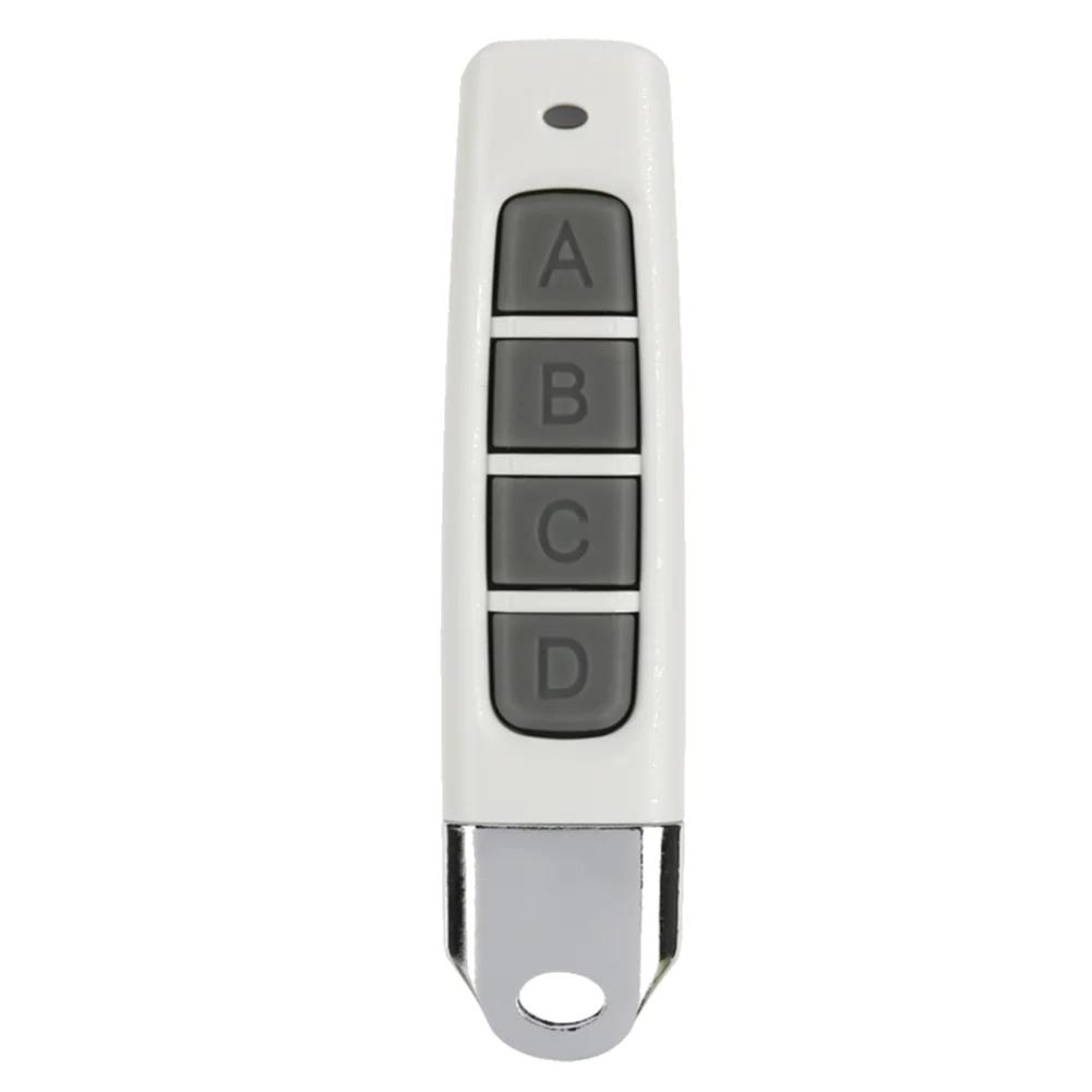 

1~20PCS 433MHz Remote Control Universal 4 Keys Copy Garage Remote Control Cloning Electric Gate Remote Controller Duplicator Key