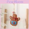 Christmas Tree Decor Ornaments With Resin Santas And Reindeer For Holiday Festive Display