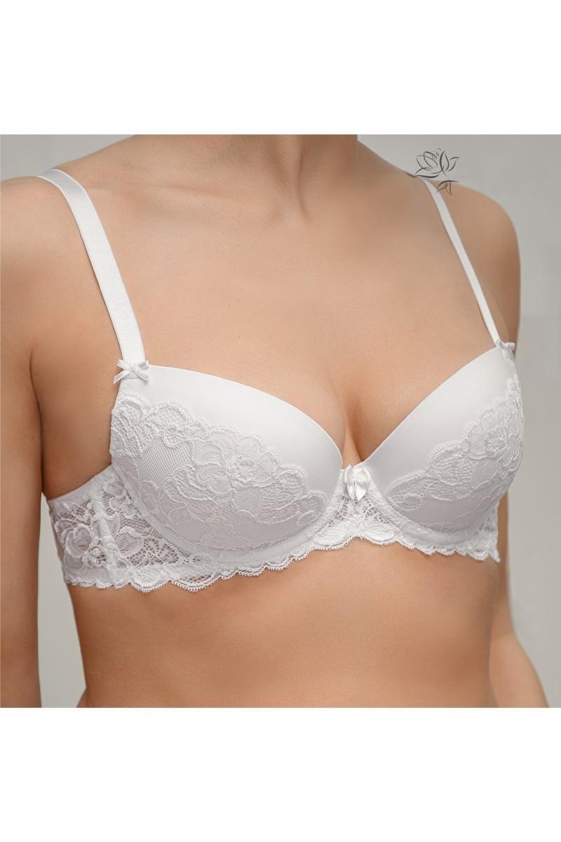 

Бюстгальтер push-up Dimanche Lingerie (63013) 80D прозорий колір чорний