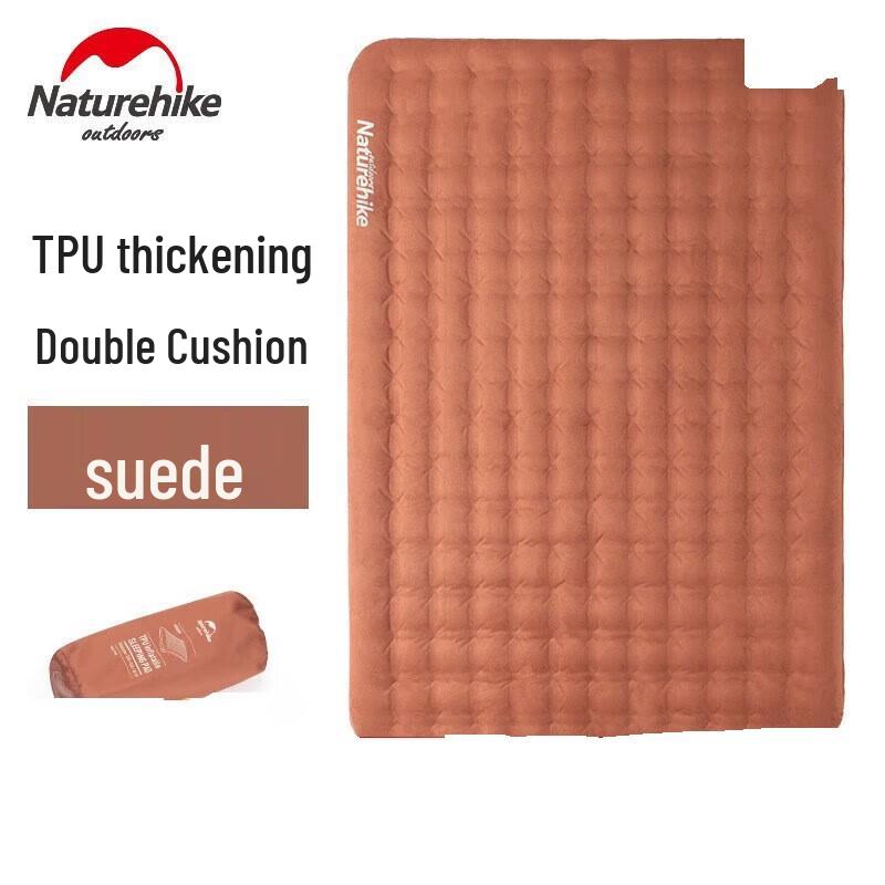 NatureHike TPU Thickened Double Inflatable Mattress