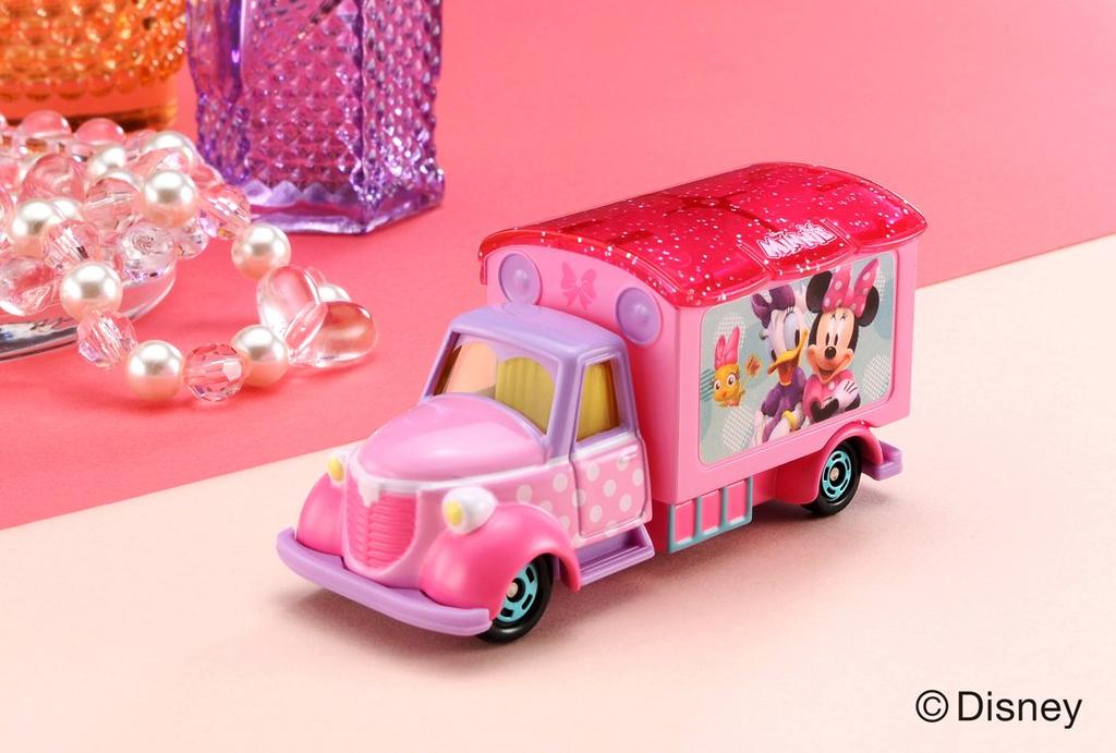 Tomica Disney Motors Goody Carry Minnie's Happy Helper
