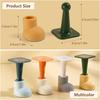 Cute Wall Door Stoppers, Silicone Self Adhesive, No Drill, Decorative Door Holder Stops